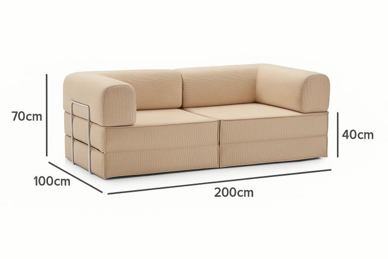Sofalite Sofa Bed – Comfort, Style, and Versatility Delivered to Your Door